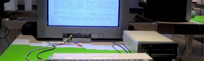 <small><i>The 8-Bit Construction Set Atari Data</i> by Paul B. Davis. Photo: iMAL.</small>