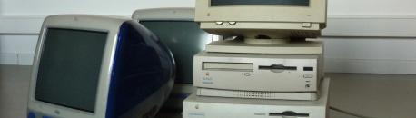 apple computers and monitors