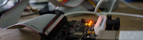 The Kryoflux board.