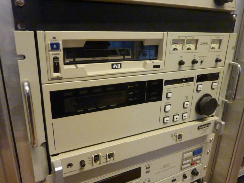 A MII tape player at the Austrian Mediathek. Photo: PACKED vzw.