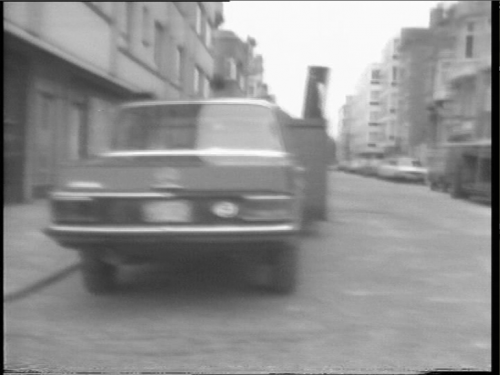 Video still from the second digitisation of Danny Matthys' work 'Zeedijk Knokke-Heist' (1973-1974).