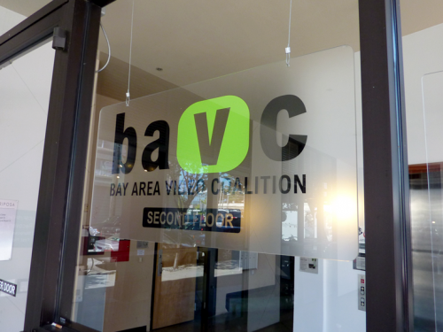 BAVC-kantoren San Francisco.