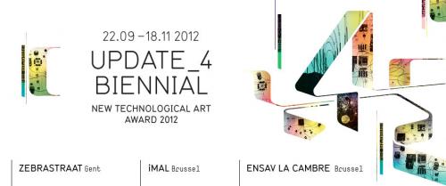 L'affiche: Update_4 Biennal.