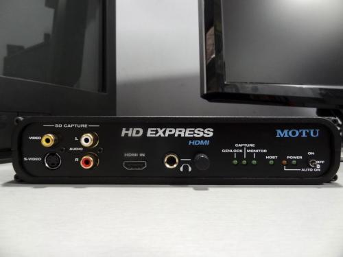  WRO’s digitisation equipment: MOTU HD Express HDMI. Picture: WRO Art Center.