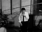 Jacques Charlier, Rocky Tiger, 1971, 16mm film, zwart/wit, mono geluid, 3 min. 48 sec.