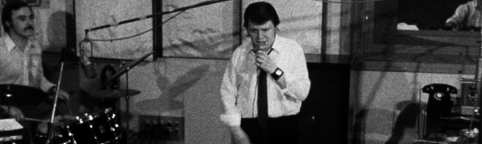 Jacques Charlier, Rocky Tiger, 1971, 16mm film, zwart/wit, mono geluid, 3 min. 48 sec.