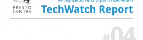 PrestoCentre TechWatch Report Cover.